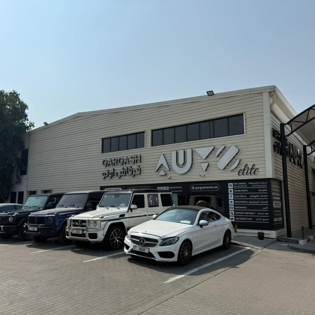German & European Car Service Center in Dubai & Sharjah | Gargash Auto
