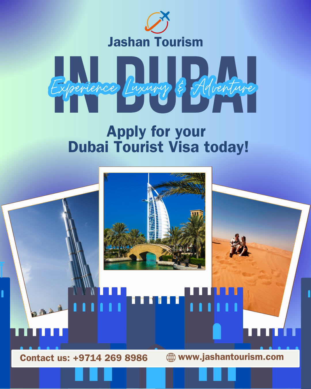 Jashan Tourism : Your Trusted Travel Partner Since 2015!