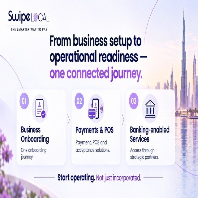 Swipelocal-Payment Service Provider In UAE